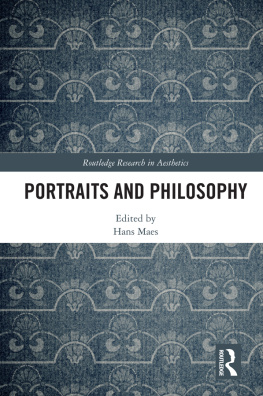 Hans Maes Portraits and Philosophy