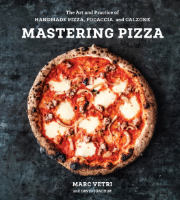 Marc Vetri The Art and Practice of Handmade Pizza, Focaccia, and Calzone