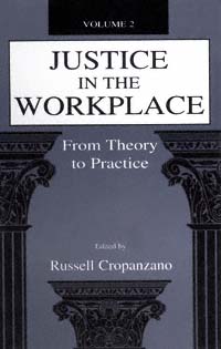 title Justice in the Workplace Vol 2 From Theory to Practice - photo 1