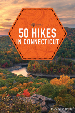 Mary Anne Hardy - 50 Hikes in Connecticut