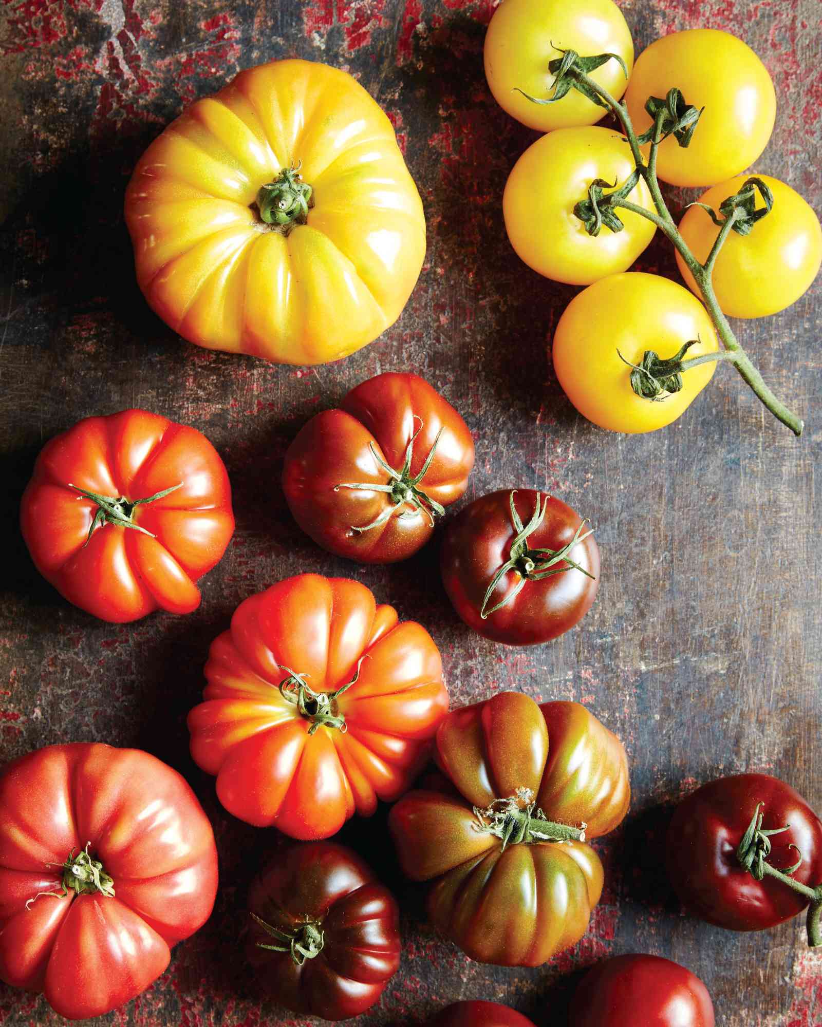 Heirloom tomatoes are prized in small-scale farming for their superior flavor - photo 4