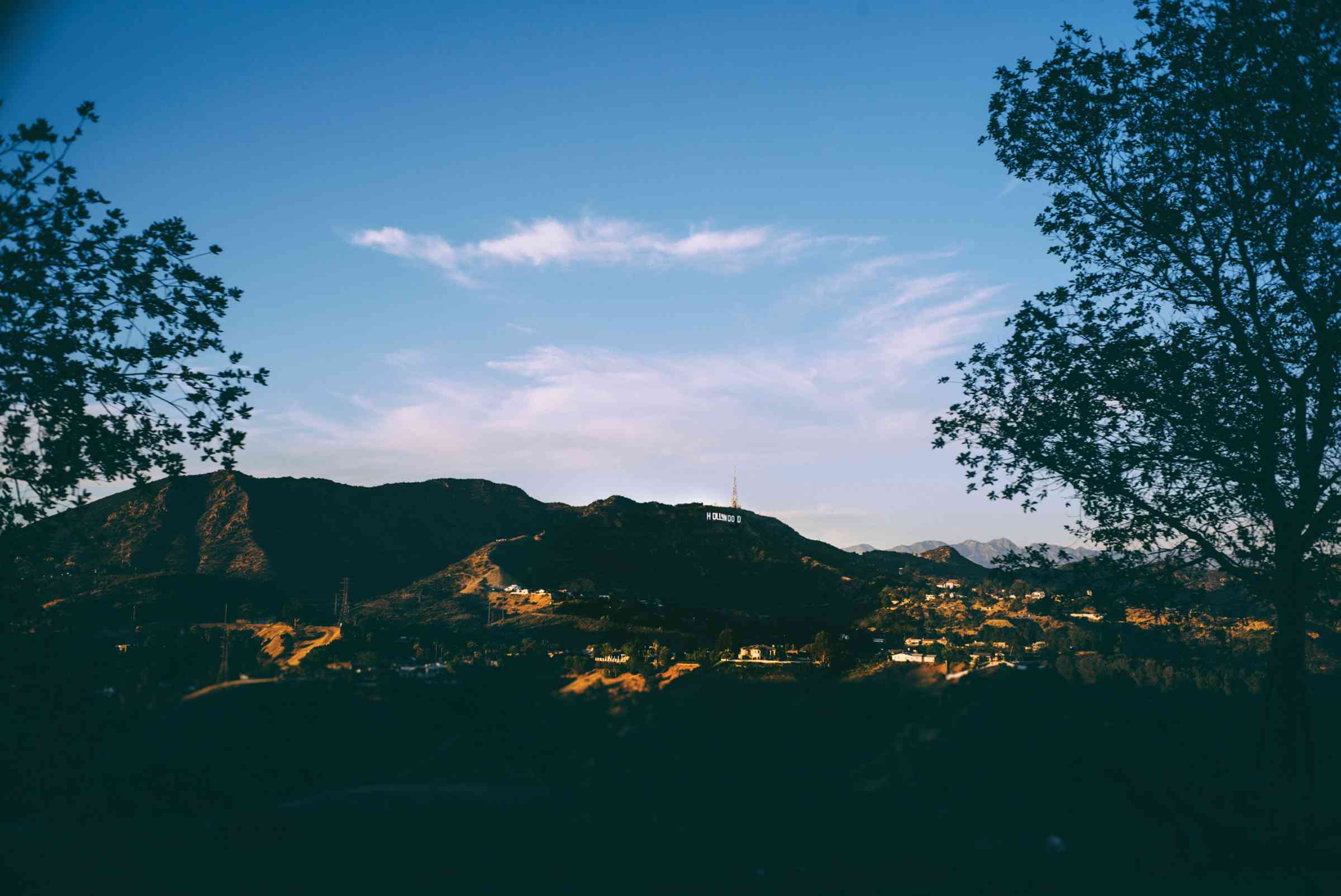 The iconic Hollywood Sign was originally put up in 1923 to advertise a real - photo 6