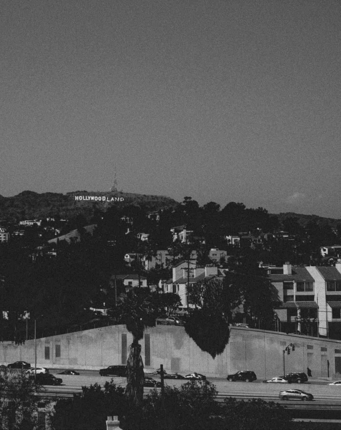 The iconic Hollywood Sign was originally put up in 1923 to advertise a real - photo 7