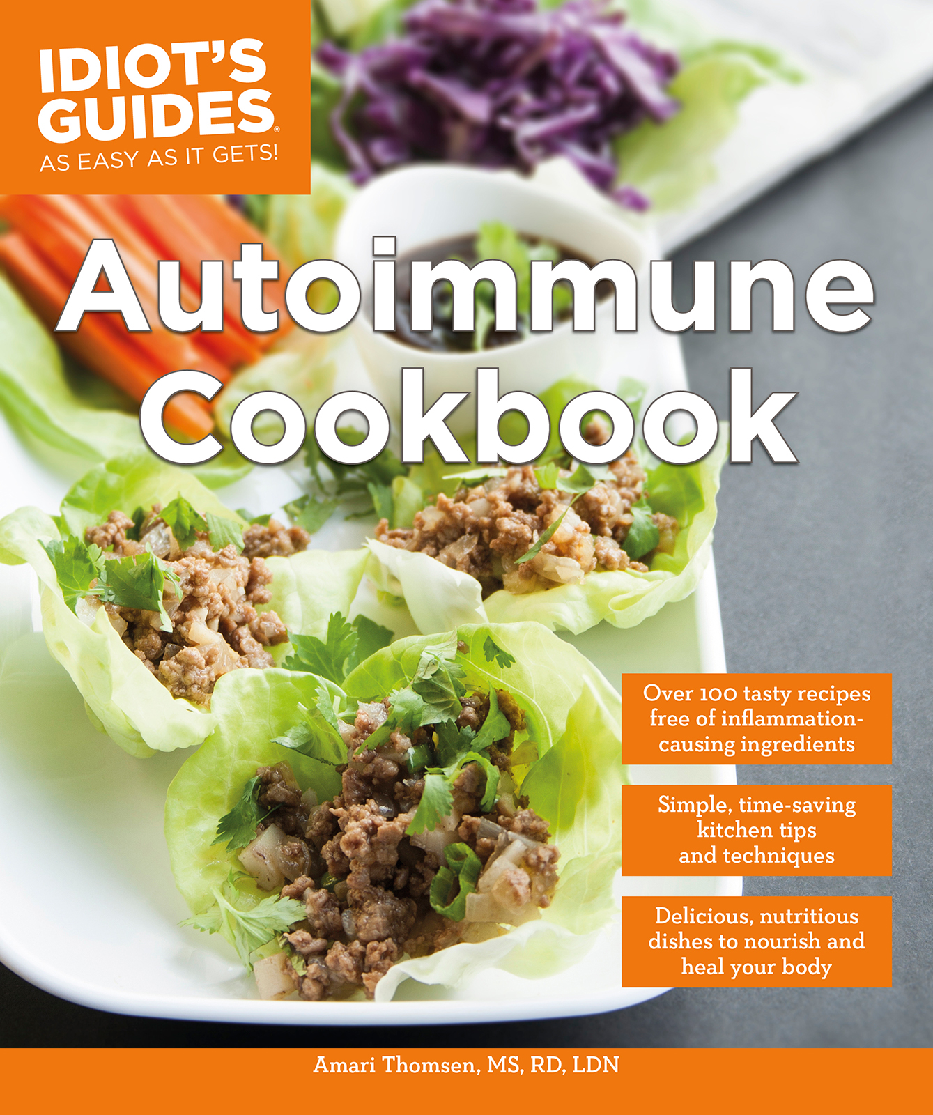 Idiots Guides Autoimmune Cookbook - image 1