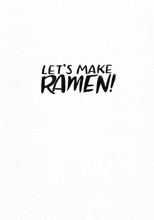 Lets Make Ramen - photo 1