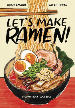 Hugh Amano - Lets Make Ramen!