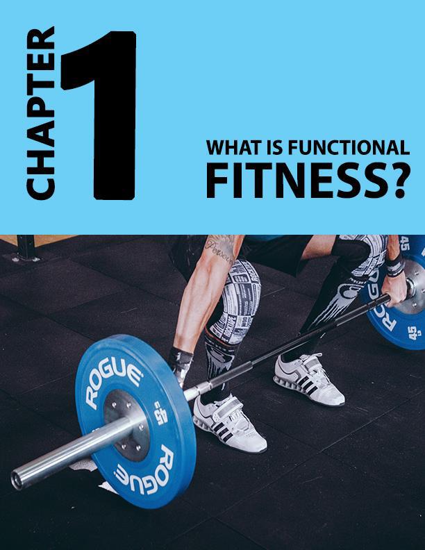 Page 7 Chapter 1 What is Functional Fitness Functional Fitness Defined You - photo 2