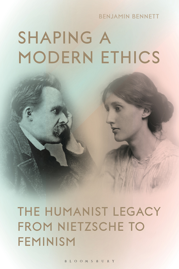 SHAPING A MODERN ETHICS SHAPING A MODERN ETHICS The Humanist Legacy from - photo 1