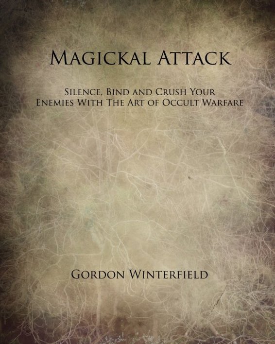 Magickal Attack Silence Bind and Crush Your Enemies With The Art of Occult - photo 1