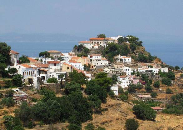 Ioulis present-day capital of Kea Ceos including remnants of the ancient - photo 15