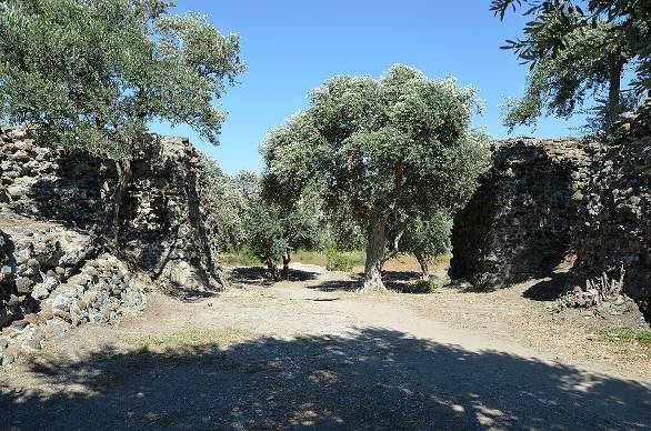 Ancient remains at Antioch an ancient Greek city on the eastern side of the - photo 15