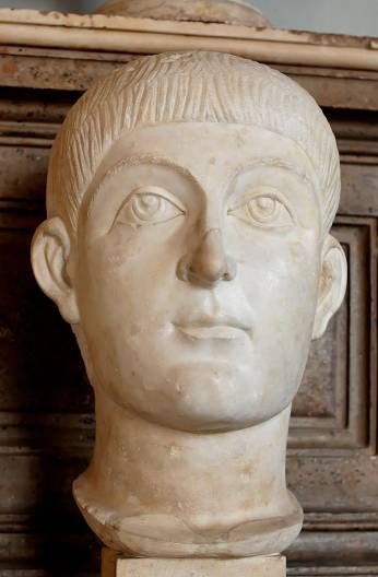 A marble bust representing Valens 328-378 who reigned as Eastern Roman - photo 18