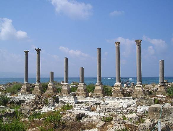 Roman remains at Tyre Lebanon very little information regarding Euclids life - photo 14