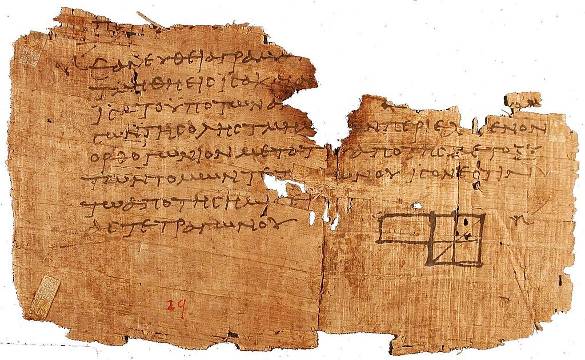 A fragment of Euclids Elements on part of the Oxyrhynchus papyri An - photo 18