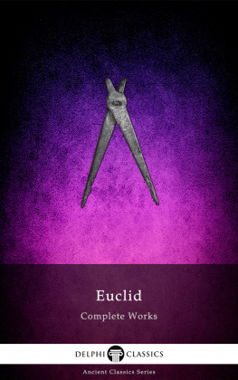 Euclid of Alexandria (Author) - Delphi Collected Works of Euclid