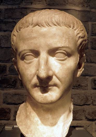 Bust of Tiberius Romisch-Germanisches Museum Cologne Tiberius 42 BC-37 AD - photo 18