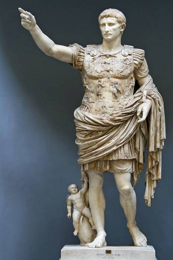 Augustus of Prima Porta first century the first Roman emperor is a key figure - photo 19