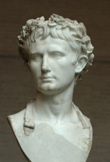 A bust of Augustus wearing the Civic Crown Glyptothek Munich BOOK I I - photo 20