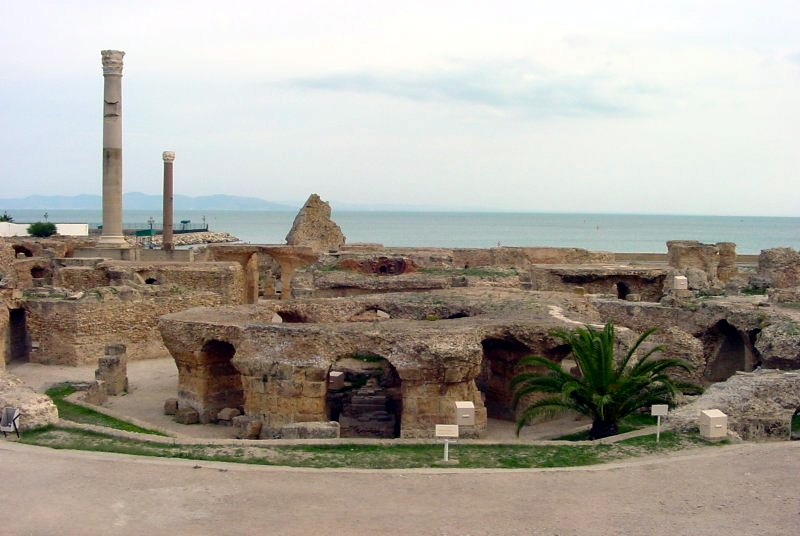 Roman ruins at Carthage modern-day Tunis Tunisia a possible birthplace of the - photo 14