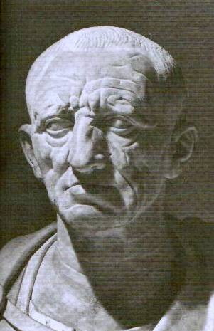 The Patrician Torlonia bust thought to be of Cato the Elder A - photo 18