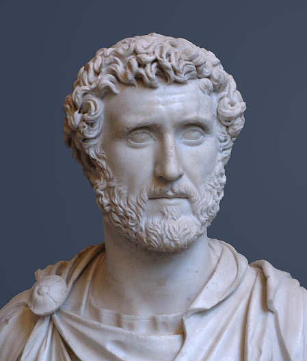 Emperor of Rome from 138 to 161 this bust of Antoninus Pius dates to c 150 - photo 17