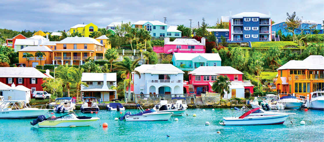 The village of Flatts in Harringtons Lagooon Bermuda A Look at Cruising - photo 7