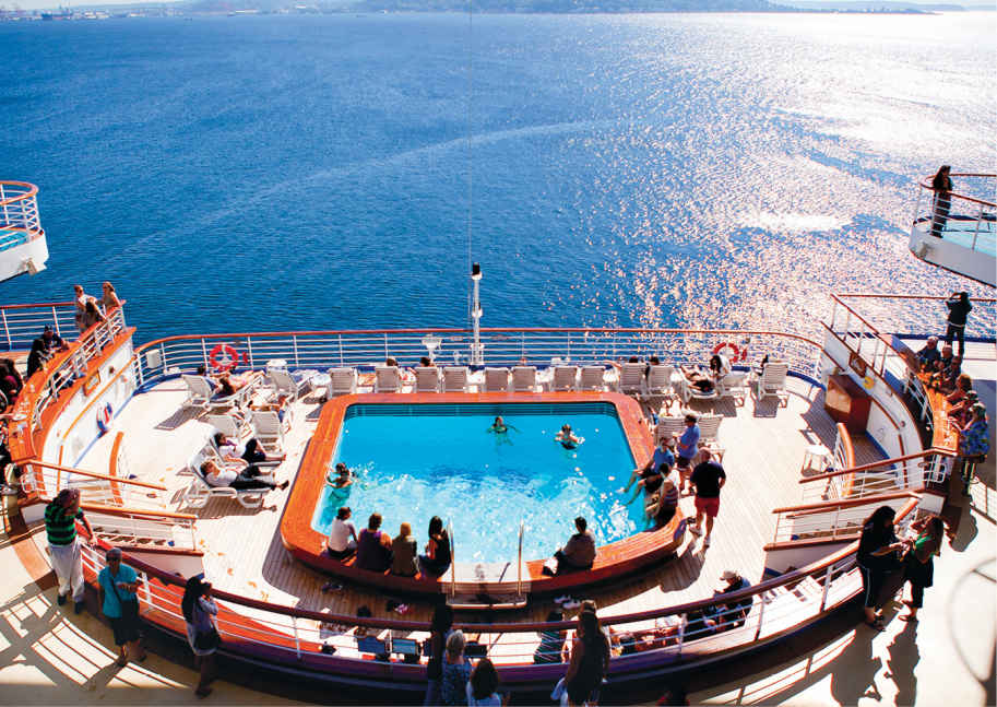 The Terrace Pool on the Emerald Princess see Destinations Native culture - photo 8