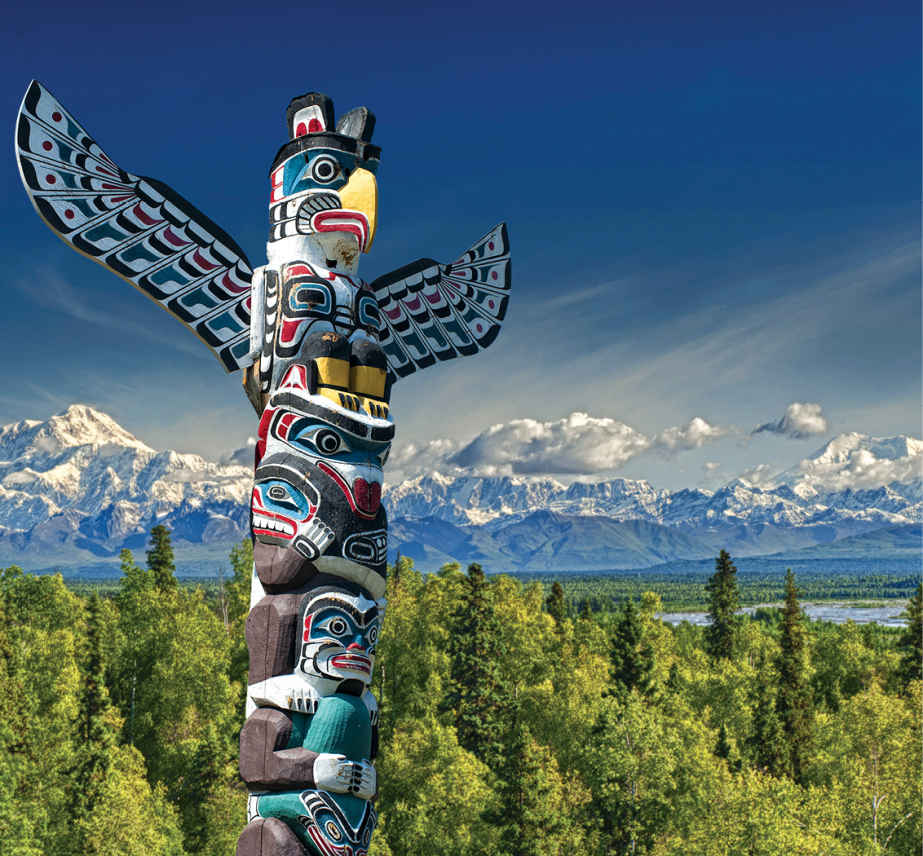 Native culture and eye-popping scenery are two of the hallmarks of an Alaskan - photo 9