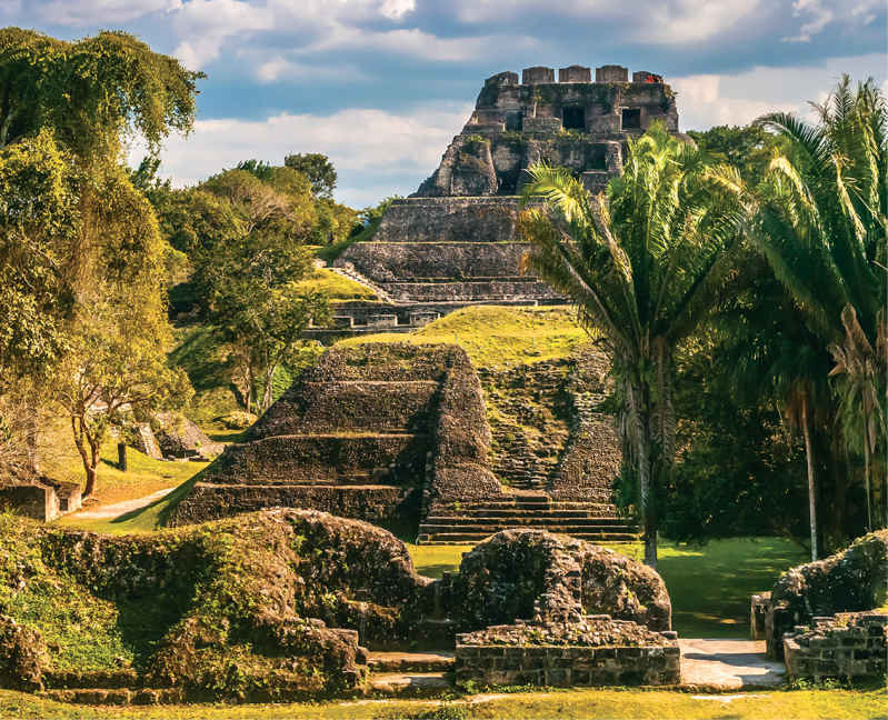 Archeologists believe Xunantunich pictured was built around 600 ad An easy - photo 10