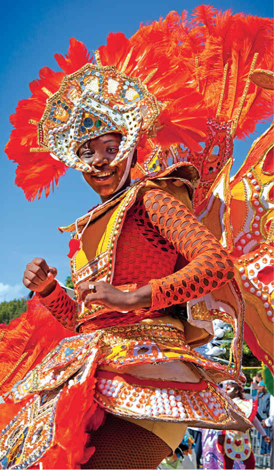 A Junkanoo dancer in the Bahamas Antoni Gaudis Casa Batilo in - photo 11