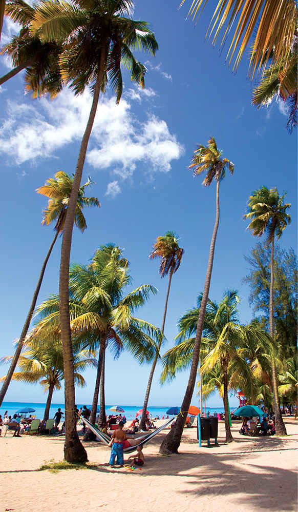 Luquillo Beach Puerto Rico Gondoliers ply Venices Grand Canal - photo 13