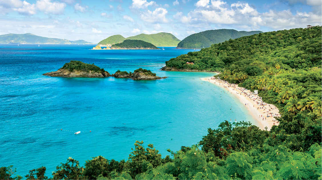 St John is just a quick ferry ride from the port stop of St Thomas Much - photo 15