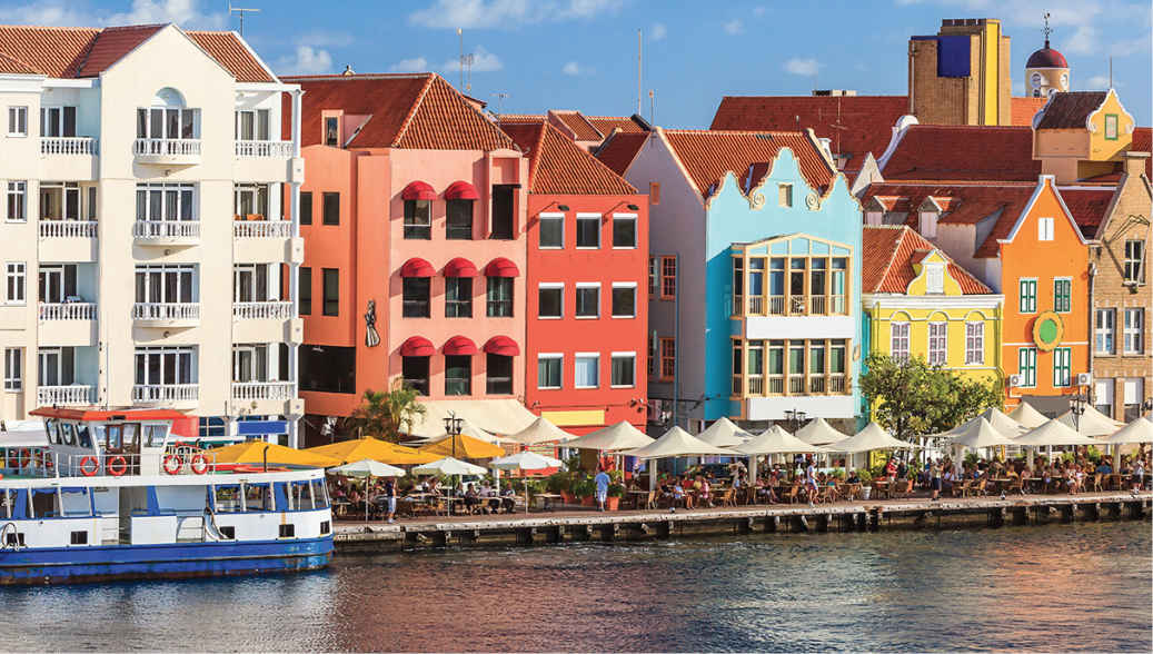 Curaaos capital Willemstad a UNESCO World Heritage Site was founded in - photo 20