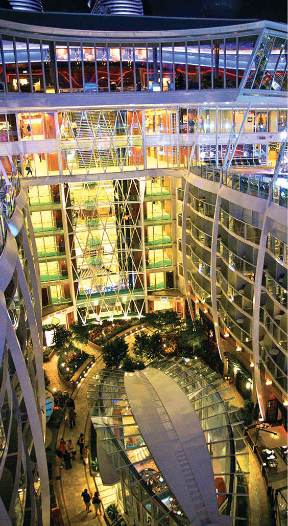 The Oasis of the Seas has vast interior neighborhoods The Norwegian - photo 23