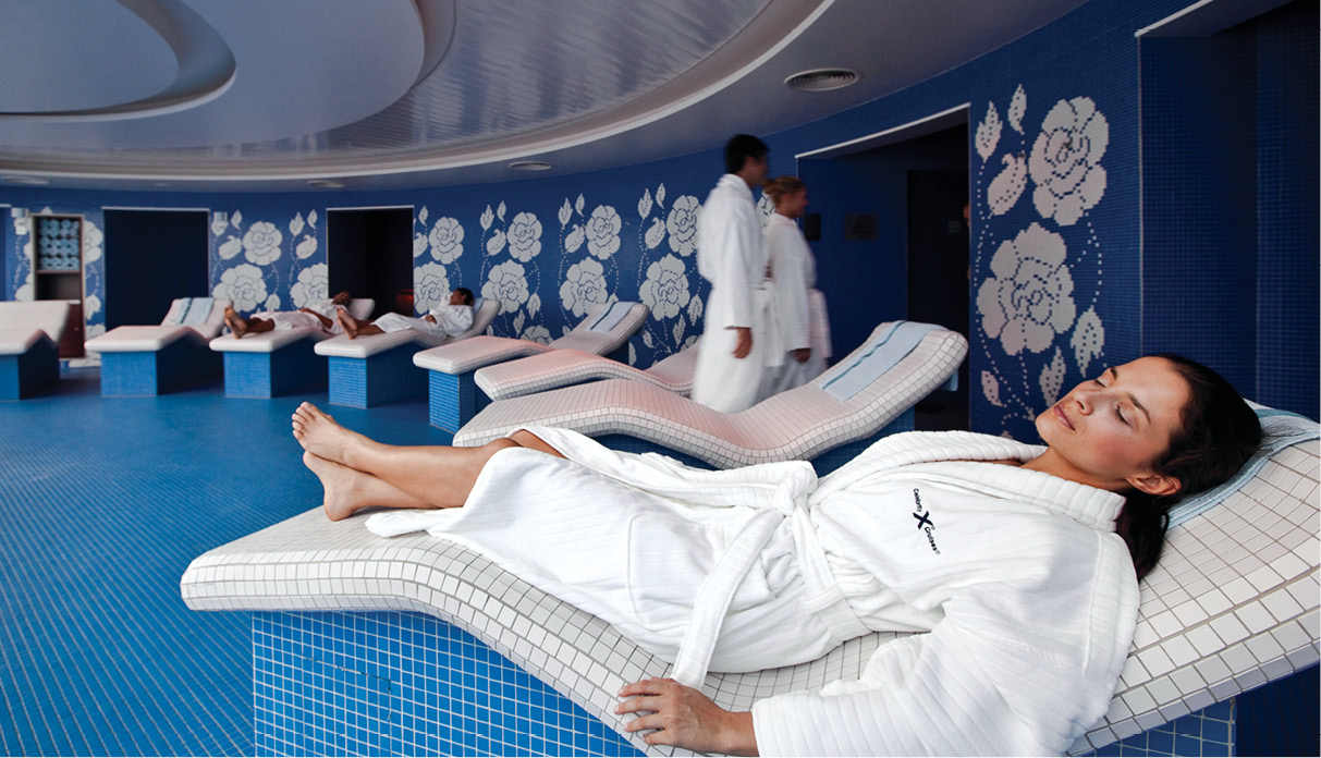 The Persian Garden Spa aboard Celebritys Oasis of the Seas Guests - photo 26