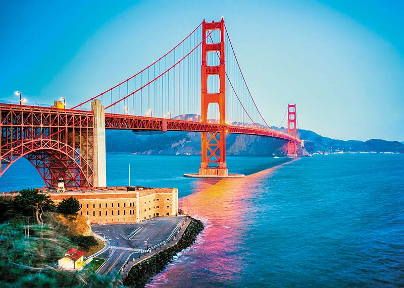 1 Golden Gate Bridge Nothing beats the view from San Francisco - photo 15