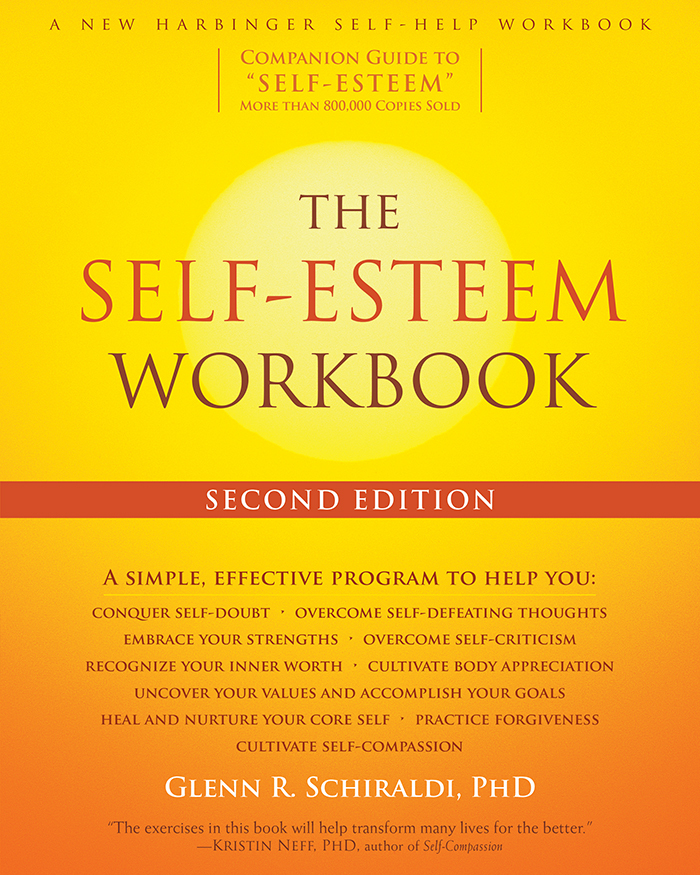 Finally a sane book on how to develop healthy self-esteem Rather than - photo 1