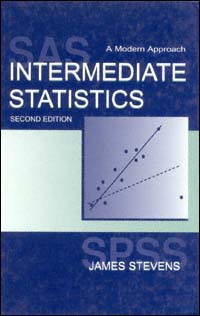 title Intermediate Statistics A Modern Approach author Stevens - photo 1