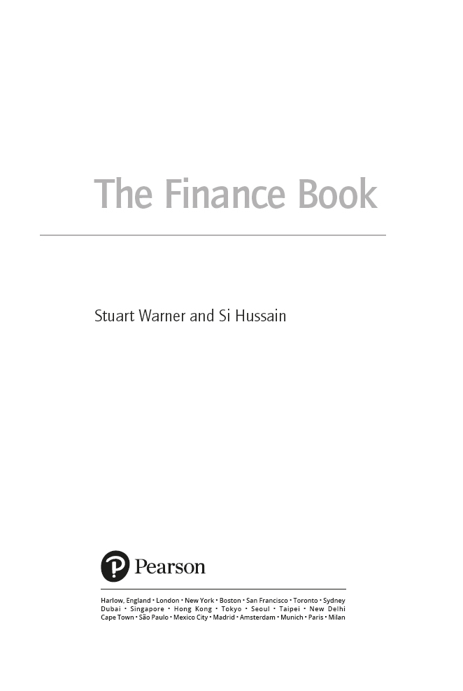 Contents About the authors Stuart Warner Bsc Hons FCA is the author of - photo 1