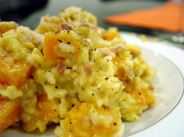 When in season pumpkin can be cooked numerous ways But this pumpkin risotto - photo 9