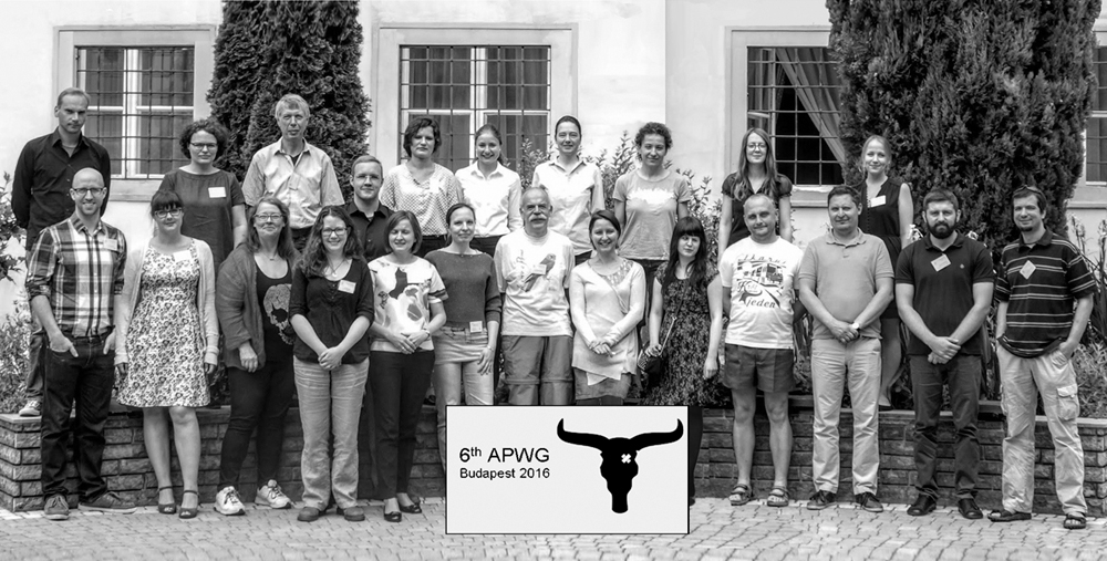 Participants of the sixth meeting of the Animal Palaeopathology Working Group - photo 5