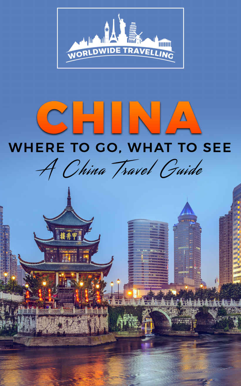 China Where To Go What To See - A China Travel Guide Copyright 2016 by - photo 1