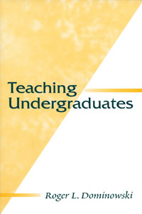 title Teaching Undergraduates Educational Psychology Series author - photo 1