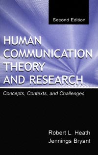 title Human Communication Theory and Research Concepts Contexts and - photo 1