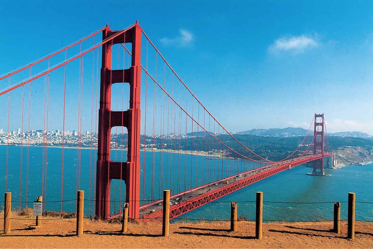 Golden Gate Bridge Opened in 1937 four years after construction began - photo 4