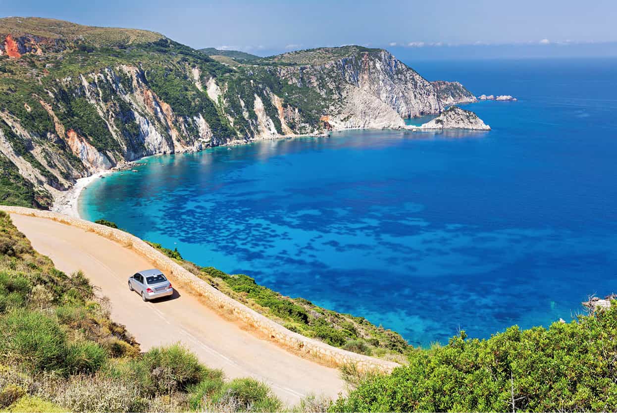 Top Attraction 7 iStock West coast road of Kefaloni Some of the most - photo 10