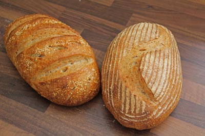 Adding rye creates a rustic loaf similar to the French pain de campagne When - photo 6