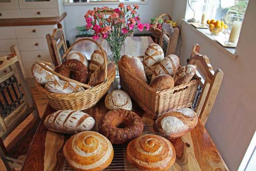 This section contains recipes for four basic breads White Brown Rye and - photo 2