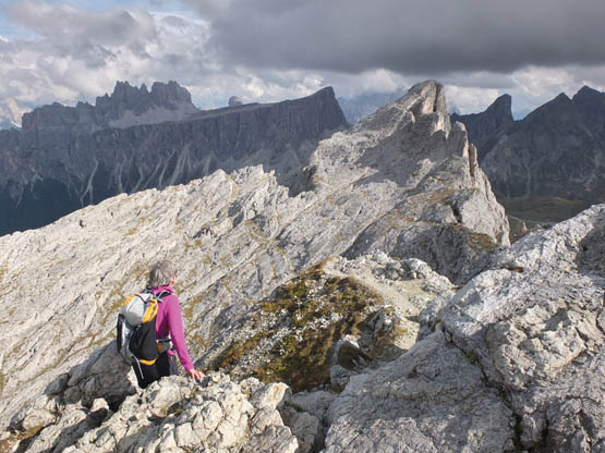 Near Rifugio Nuvolau Walk 9 Amazing to say but after over 30 years of - photo 9