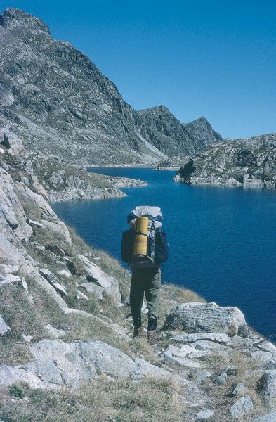 Lac de Rius on the eastern side of Port de Rius Route 153 PREFACE TO THE - photo 18